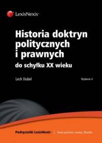 Historia doktryn politycznych i - okładka książki