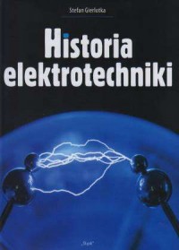 Historia elektrotechniki - okładka książki