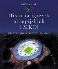 Historia igrzysk olimpijskich i - okładka książki