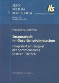 Imagearbeit im Gesprachsdolmetschen - okładka książki