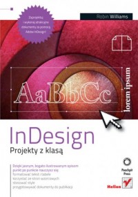 InDesign. Projekty z klasą - okładka książki
