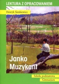 Janko Muzykant. Lektura z opracowaniem - okładka podręcznika
