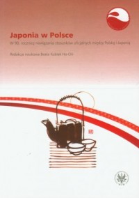 Japonia w Polsce - okładka książki