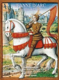 Jeanne d Arc: Batailles & Prisons - okładka płyty