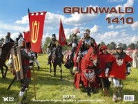 Kalendarz 2013. Grunwald 1410 - okładka książki