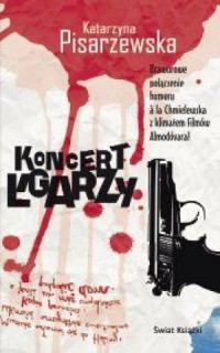Koncert Łgarzy - okładka książki