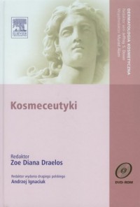 Kosmeceutyki (+ DVD) - okładka książki