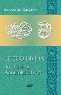Lectio Divina 13 Do Dziejów Apostolskich - okładka książki