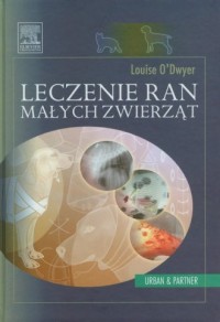 Leczenie ran małych zwierząt - okładka książki