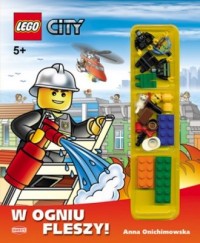 LEGO City 5+. W ogniu fleszy - okładka książki