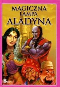Magiczna Lampa Aladyna - okładka książki