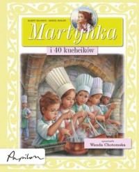 Martynka i 40 kuchcików - okładka książki