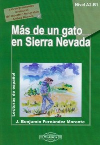 Mas de un gato en Sierra Nevada - okładka podręcznika