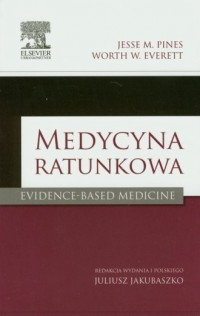 Medycyna ratunkowa - okładka książki
