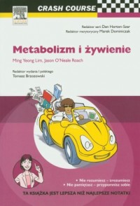 Metabolizm i żywienie - okładka książki
