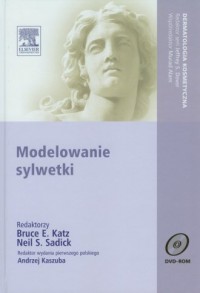 Modelowanie sylwetki (+ DVD) - okładka książki