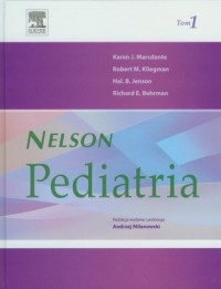 Nelson. Pediatria. Tom 1 - okładka książki