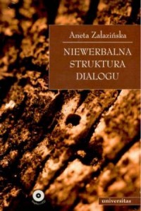 Niewerbalna struktura dialogu - okładka książki