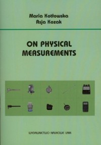 On physical measurements - okładka książki