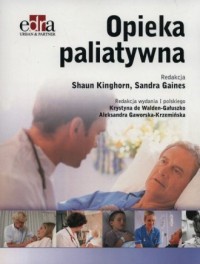 Opieka paliatywna - okładka książki