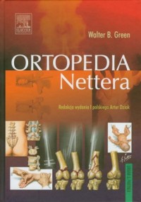 Ortopedia Nettera - okładka książki
