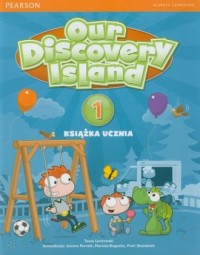 Our Discovery Island 1. Książka - okładka podręcznika