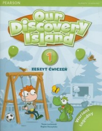 Our Discovery Island 1. Zeszyt - okładka podręcznika