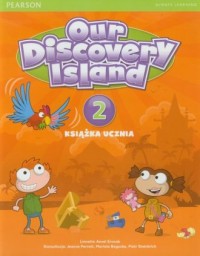 Our Discovery Island 2. Książka - okładka podręcznika
