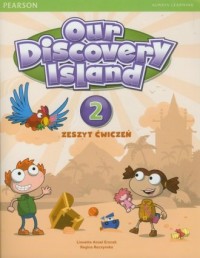 Our Discovery Island 2. Zeszyt - okładka podręcznika