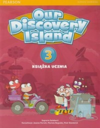 Our Discovery Island 3. Książka - okładka podręcznika