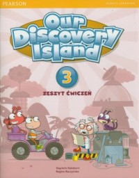 Our Discovery Island 3. Zeszyt - okładka podręcznika