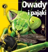 Owady i pająki. Z bliska - okładka książki