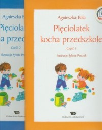 Pięciolatek kocha przedszkole cz. - okładka podręcznika