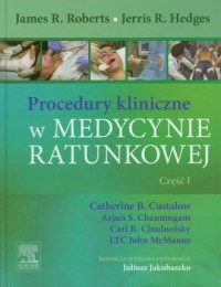 Procedury kliniczne w medycynie - okładka książki