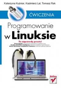 Programowanie w Linuksie. Ćwiczenia - okładka książki
