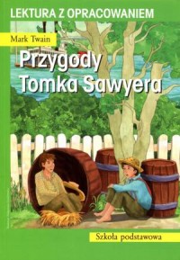 Przygody Tomka Sawyera. Lektura - okładka podręcznika