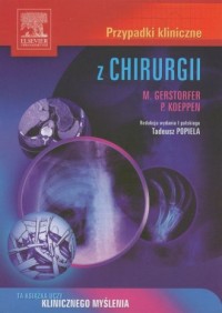 Przypadki kliniczne z chirurgii - okładka książki