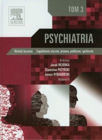 Psychiatria. Tom 3 - okładka książki