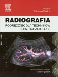 Radiografia. Podręcznik dla techników - okładka książki