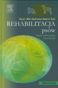 Rehabilitacja psów - okładka książki
