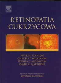Retinopatia cukrzycowa - okładka książki