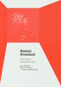 Rimini Protokoll - okładka książki