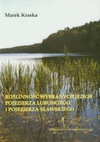 Roślinność wybranych jezior pojezierza - okładka książki