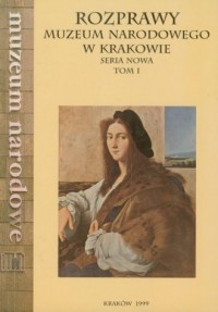 Rozprawy Muzeum Narodowego w Krakowie. - okładka książki