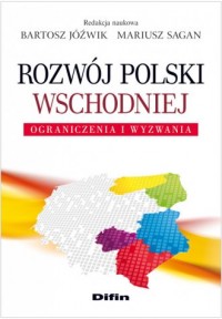 Rozwój Polski Wschodniej - okładka książki