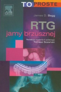 RTG jamy brzusznej - okładka książki