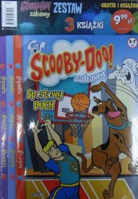 Scooby-Doo! Zabawy - Zestaw - okładka książki
