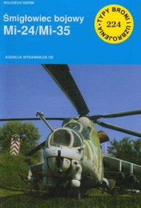 Śmigłowiec bojowy Mi-24 Mi-35. - okładka książki