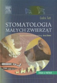 Stomatologia małych zwierząt - okładka książki