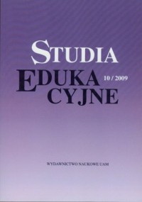 Studia edukacyjne 10/2009 - okładka książki